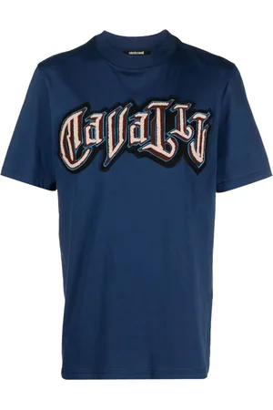 Roberto Cavalli Camiseta con logo estampado