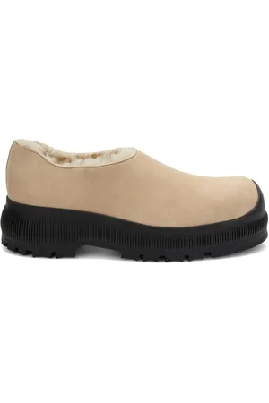 Jil Sander Mocasines con forro