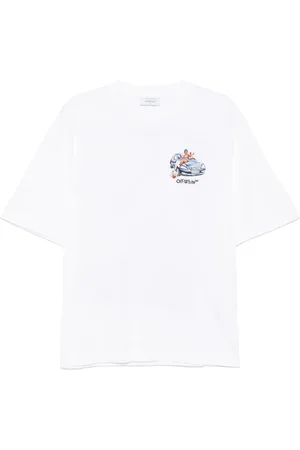 OFF-WHITE Camiseta Fresco Arrow Skate S/s