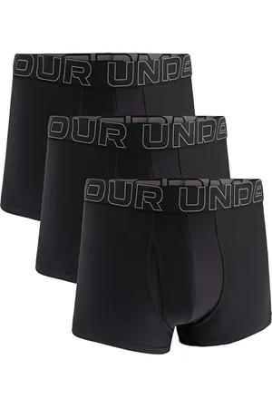 Under Armour Set de tres bóxeres con logo