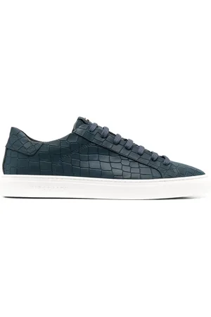 HIDE&JACK Zapatillas con efecto de piel de cocodrilo en relieve