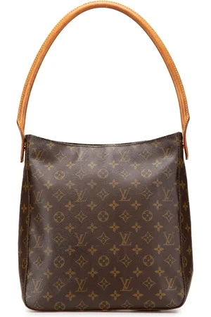 LOUIS VUITTON Bolso de hombro Looping GM con monograma 1999