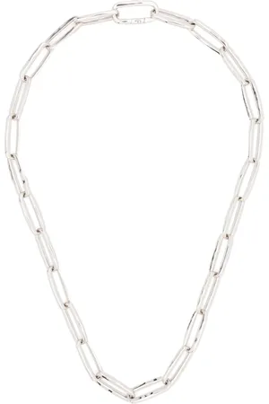 Jil Sander Collar con cadena de cable