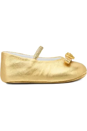VERSACE Bailarinas Gianni Ribbon