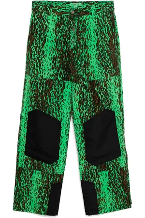 Stain Shade Pantalones con estampado de leopardo