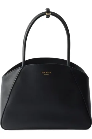 Prada Bolso shopper grande de piel