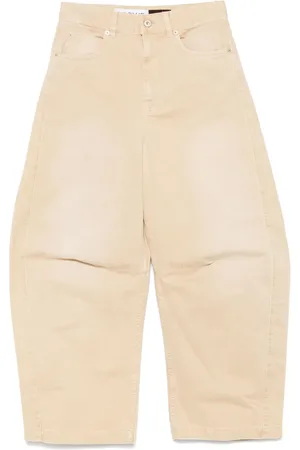 Loewe Pantalones con parche del logo