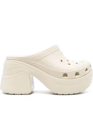 Crocs Mules Siren con tacón de 100 mm
