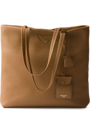 Prada Bolso shopper grande de piel
