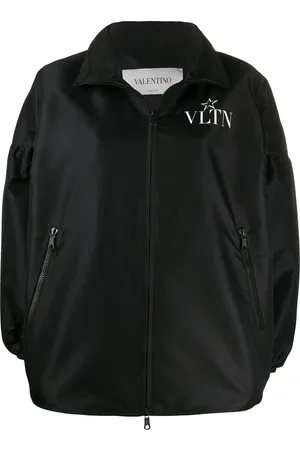 VALENTINO GARAVANI Chaqueta bomber con logo estampado