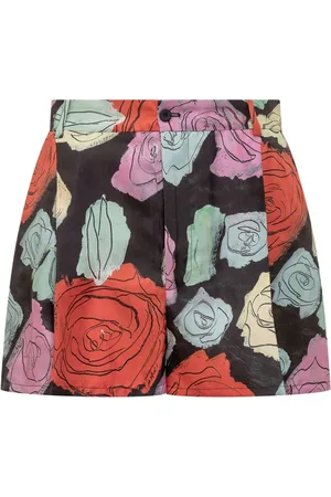 Marni Bermudas de vestir con estampado Orion