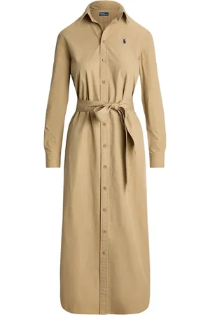 Ralph Lauren Vestido camisero con botones