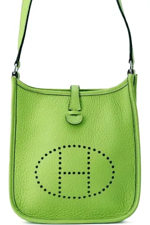 Hermès Bandolera Evelyne II TPM de piel clemence 2002