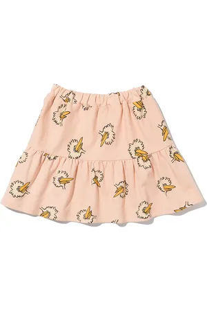 Bobo Choses Falda Birdie fruncida