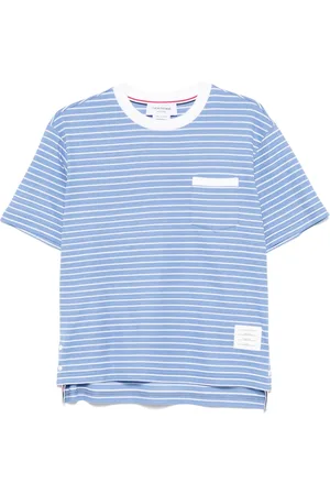 Thom Browne Camiseta de manga corta