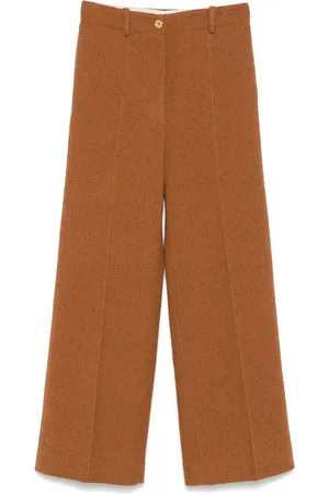 Patou Pantalones de tweed