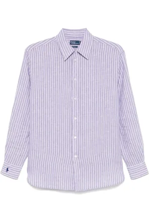 Ralph Lauren Camisa de lino