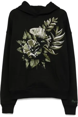 Only the Blind Sudadera Botanical con capucha