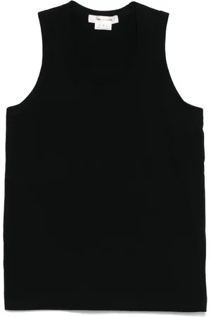 Comme des Garçons Camiseta de tirantes de algodón