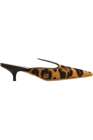 Salvatore Ferragamo Mules con tacón de 40 mm