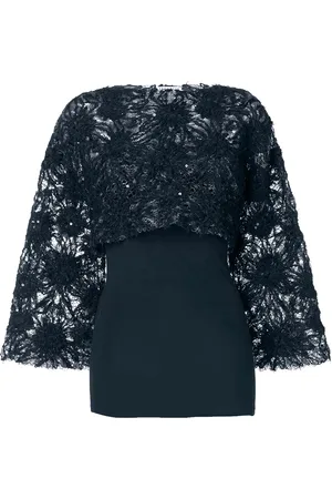 Brunello Cucinelli Jersey con bordado floral