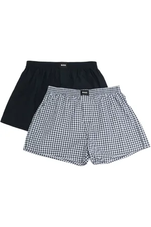 HUGO BOSS Set de dos bóxeres de algodón