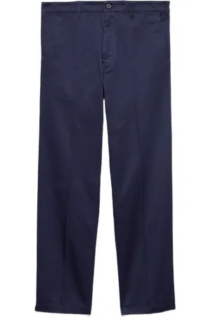 Prada Pantalones chinos de algodón