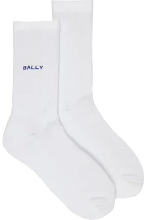 Bally Calcetines con logo bordado