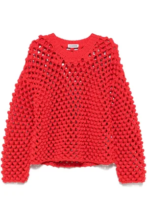 Jil Sander Jersey de punto flojo