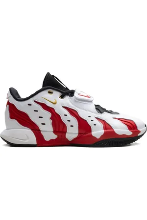Nike Zapatillas LeBron 21 Prime 96 "White/Metallic Gold/Fire Red"