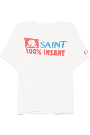 SAINT MXXXXXX Camiseta con estampado gráfico