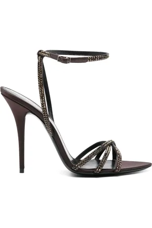 Saint Laurent Sandalias Gippy con tacón de 105 mm