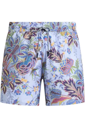 Etro Bañador con estampado floral