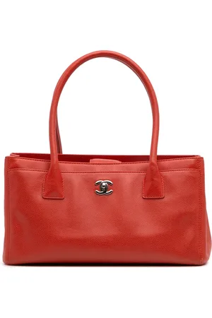 CHANEL Bolso shopper Executive Cerf pequeño de piel de becerro 2012-2013