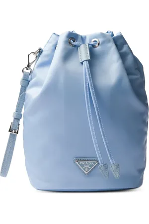 Prada Bolso bombonera con cordones