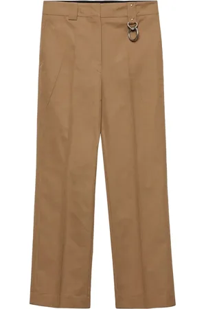 Prada Pantalones de popelina