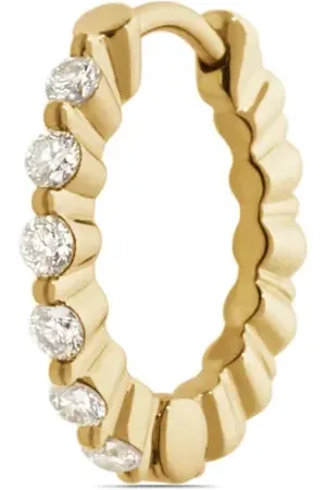 Maria Black Pendiente huggie True Romance 10 con diamantes