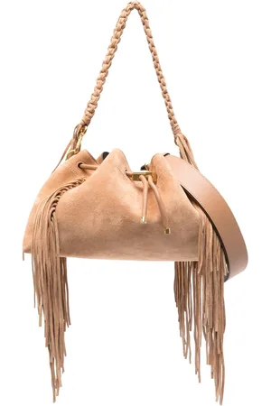 Jimmy Choo Bolso de hombro Cinch mediano