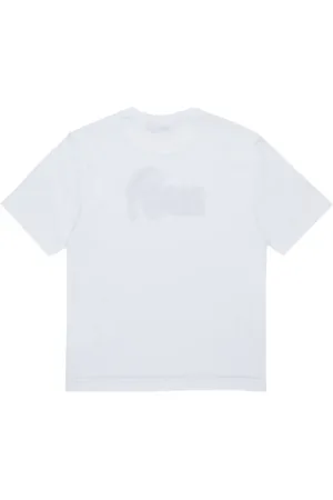 Nº21 Camiseta con logo estampado
