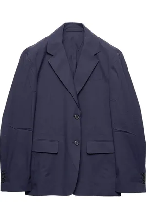 Prada Blazer de popelina