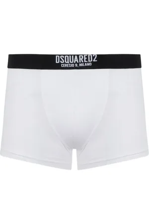 Dsquared2 Bóxeres con logo en la cinturilla
