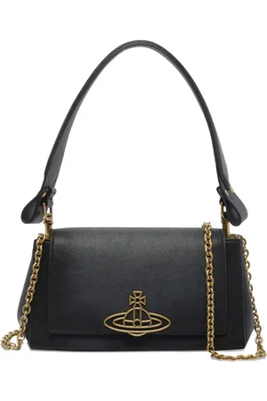 Vivienne Westwood Bolso de hombro Hazel mediano