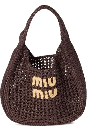 Miu Miu Bolso shopper entretejido