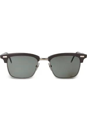 Thom Browne Gafas de sol con montura cuadrada