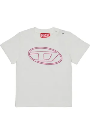 Diesel Camiseta con logo estampado