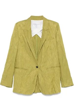 FORTE FORTE Blazer con efecto arrugado
