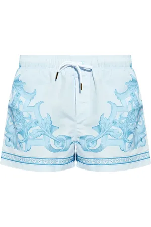 VERSACE Bañador con estampado ornamental