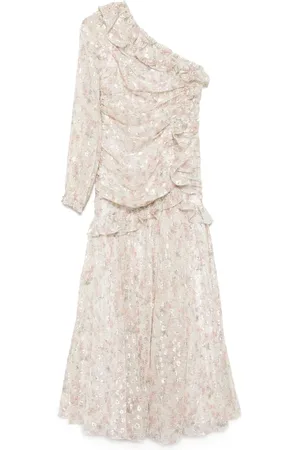 Needle & Thread Vestido Ophelia Ditsy de una sola manga