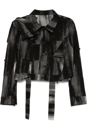 LIMI FEU Chaqueta vaquera con botones