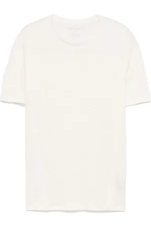 Majestic Camiseta con cuello redondo